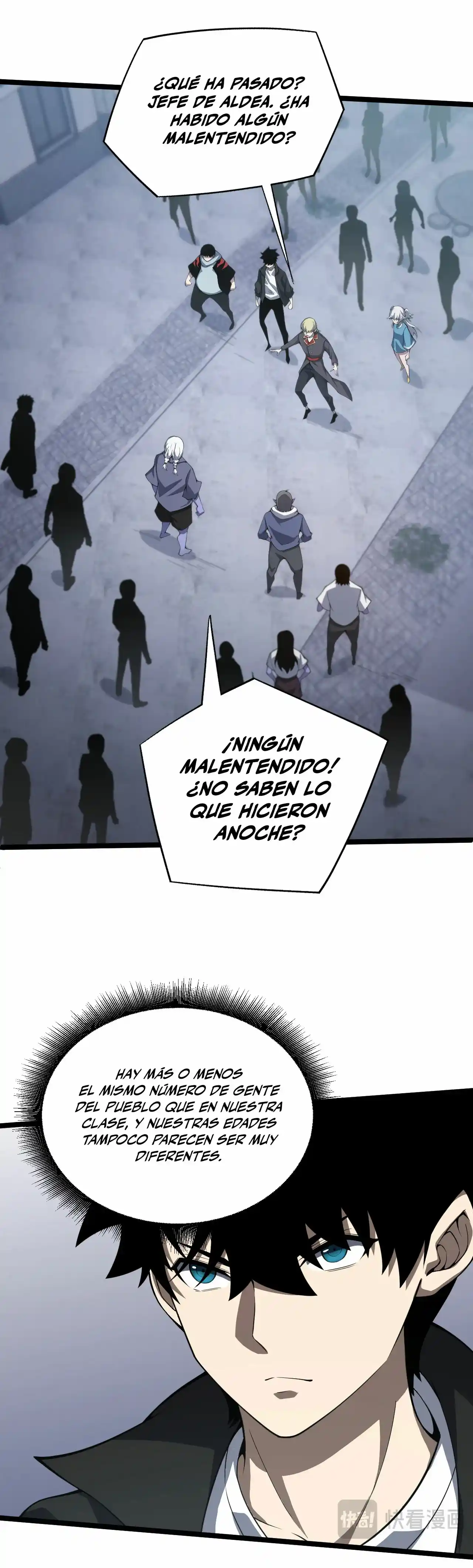 Nigromante De Fuerza Máxima - Capítulo 3 - Página 57 - LectorTMOo