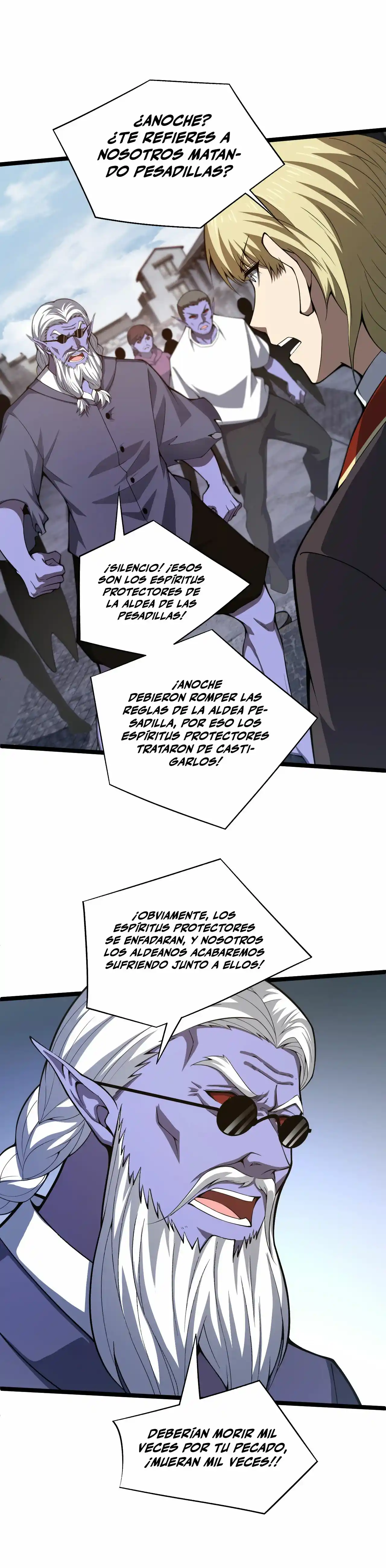 Nigromante De Fuerza Máxima - Capítulo 3 - Página 58 - LectorTMOo