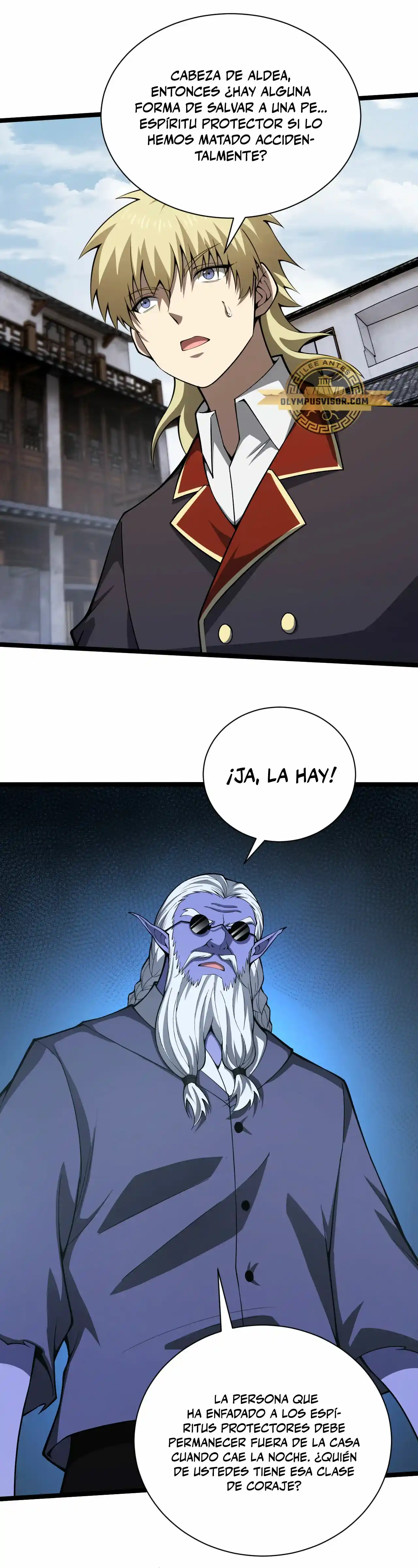 Nigromante De Fuerza Máxima - Capítulo 3 - Página 59 - LectorTMOo