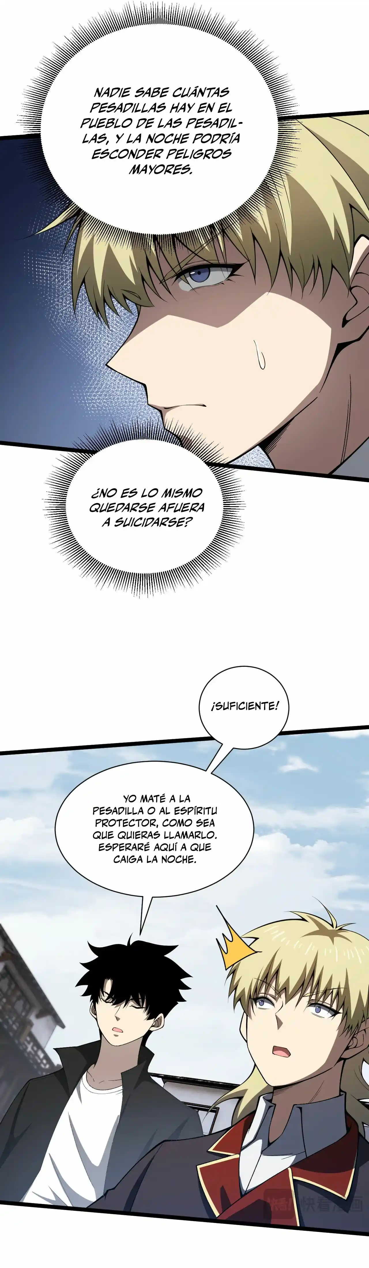 Nigromante De Fuerza Máxima - Capítulo 3 - Página 60 - LectorTMOo