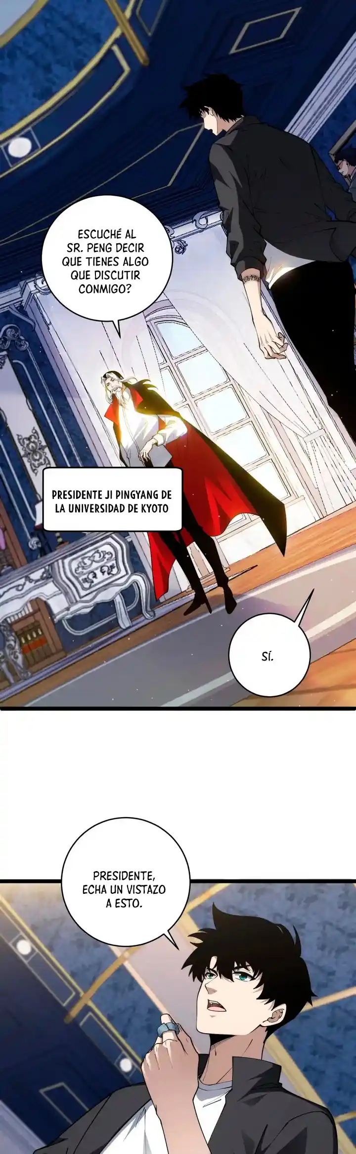 Nigromante De Fuerza Máxima - Capítulo 30 - Página 13 - LectorTMOo