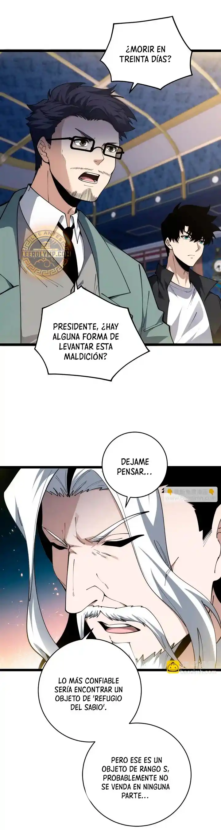 Nigromante De Fuerza Máxima - Capítulo 30 - Página 15 - LectorTMOo