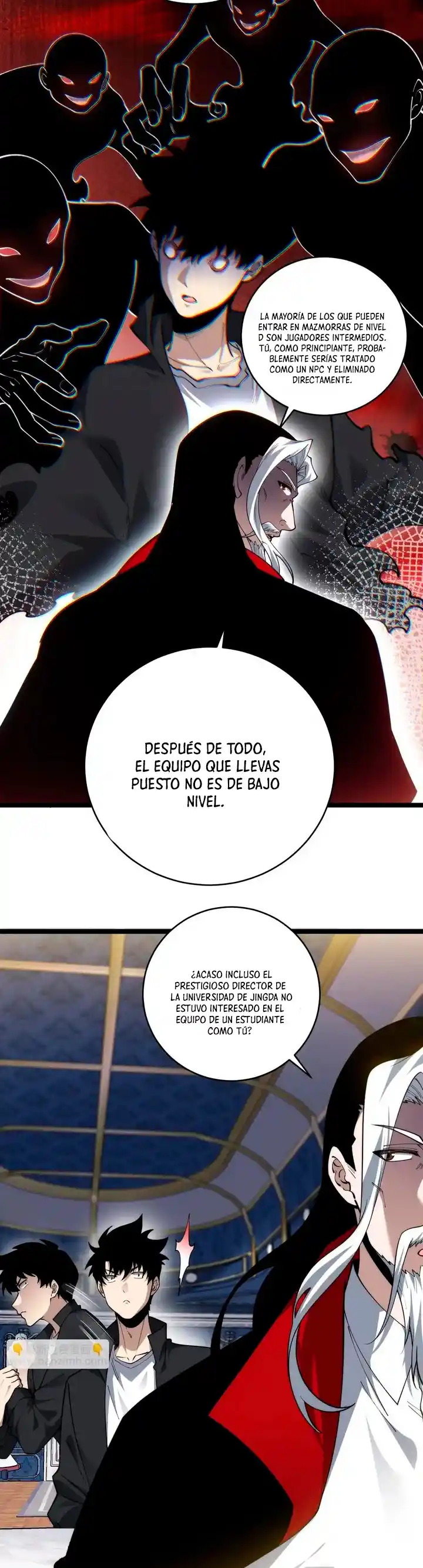 Nigromante De Fuerza Máxima - Capítulo 30 - Página 22 - LectorTMOo