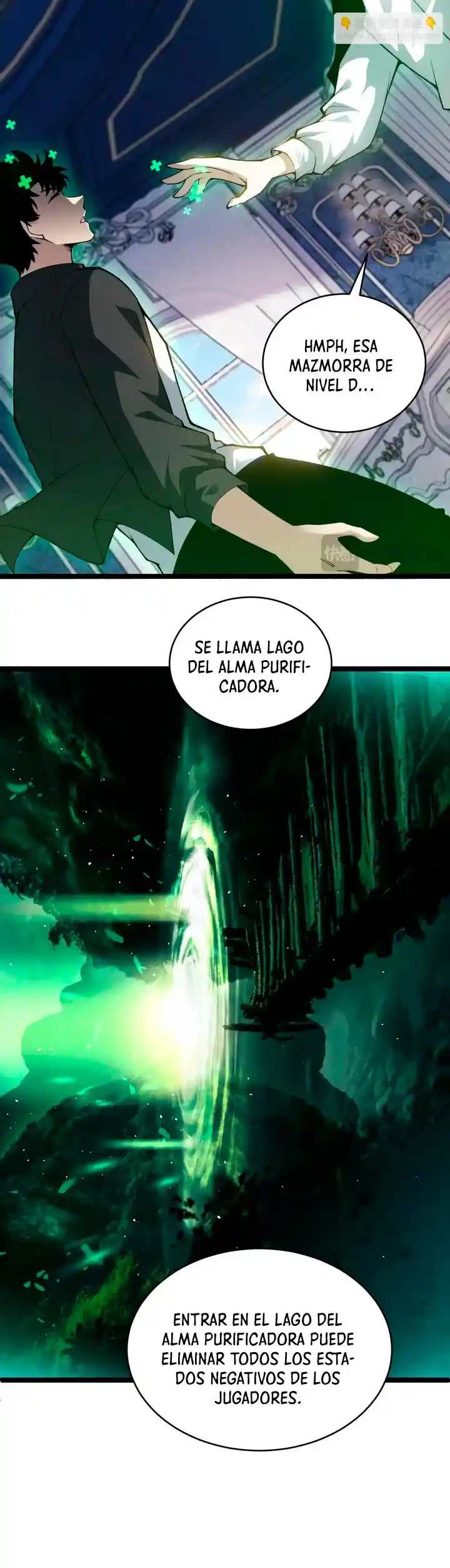 Nigromante De Fuerza Máxima - Capítulo 30 - Página 28 - LectorTMOo
