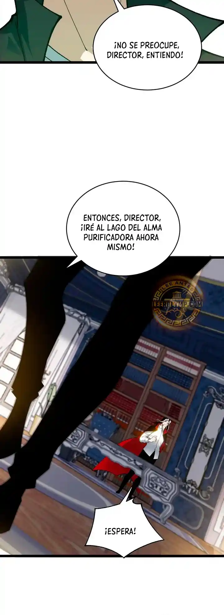 Nigromante De Fuerza Máxima - Capítulo 30 - Página 30 - LectorTMOo