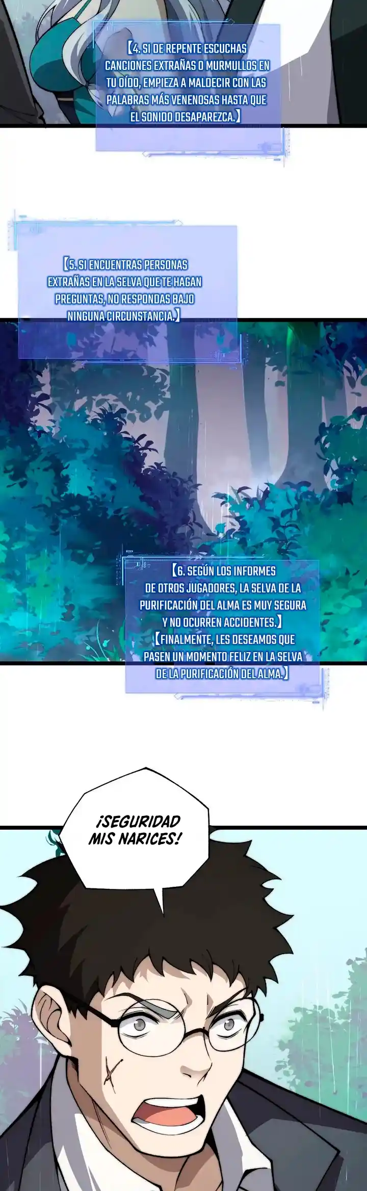 Nigromante De Fuerza Máxima - Capítulo 31 - Página 5 - LectorTMOo