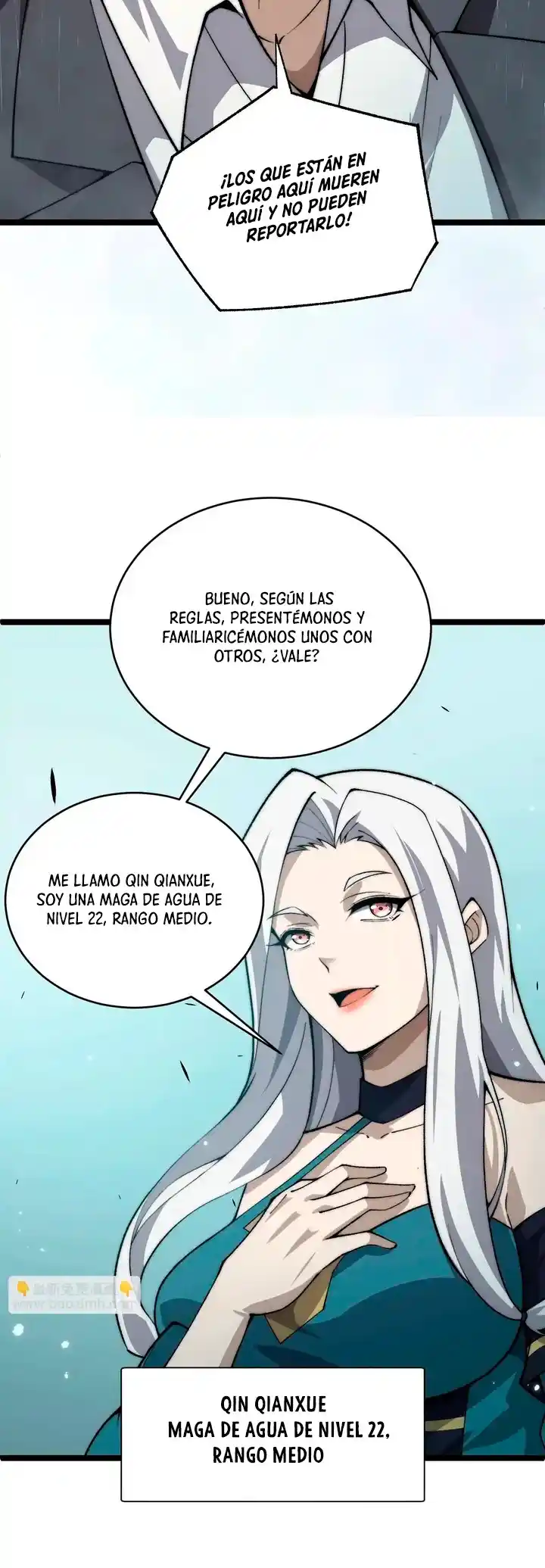 Nigromante De Fuerza Máxima - Capítulo 31 - Página 6 - LectorTMOo