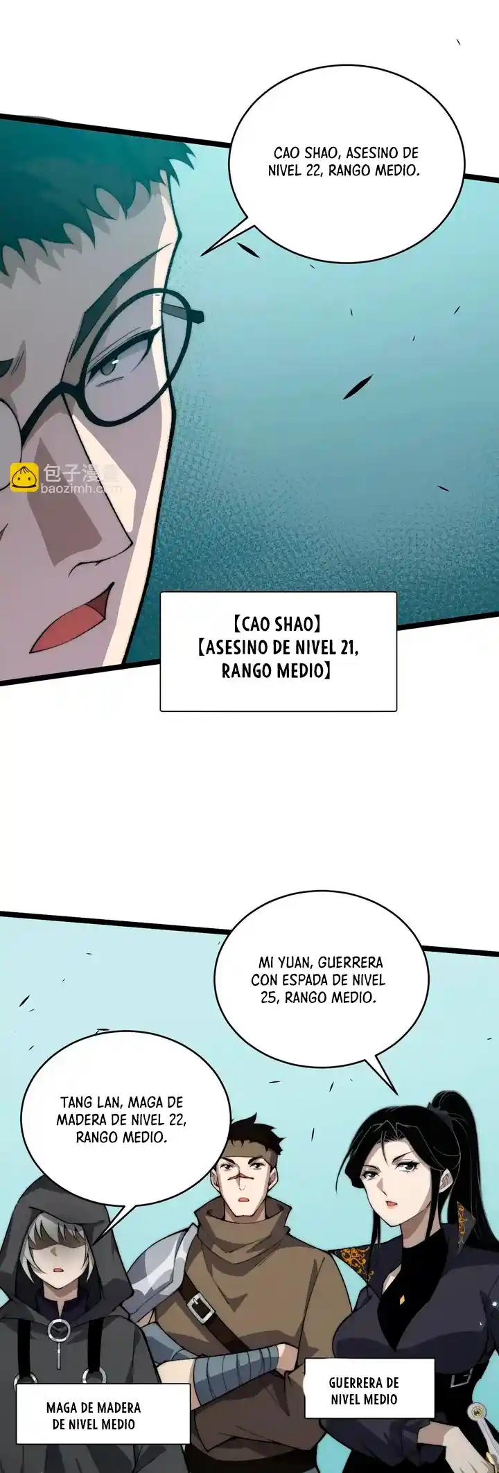 Nigromante De Fuerza Máxima - Capítulo 31 - Página 7 - LectorTMOo