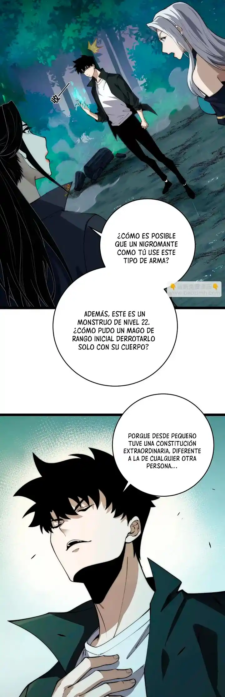 Nigromante De Fuerza Máxima - Capítulo 31 - Página 27 - LectorTMOo