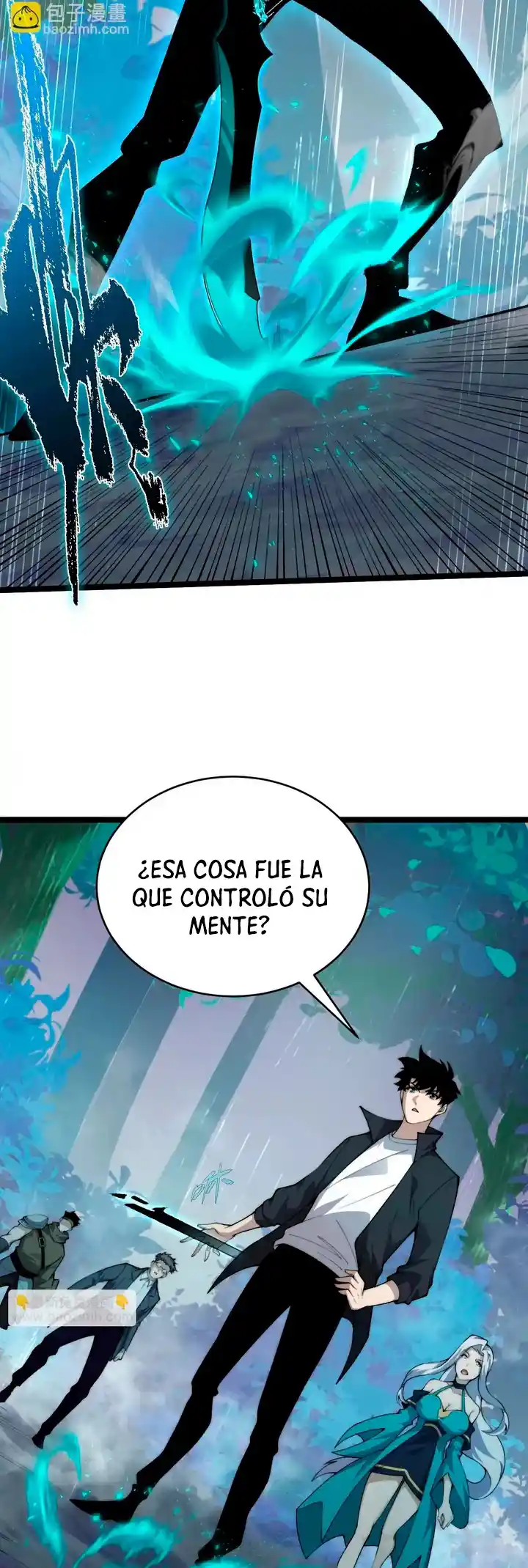 Nigromante De Fuerza Máxima - Capítulo 32 - Página 8 - LectorTMOo