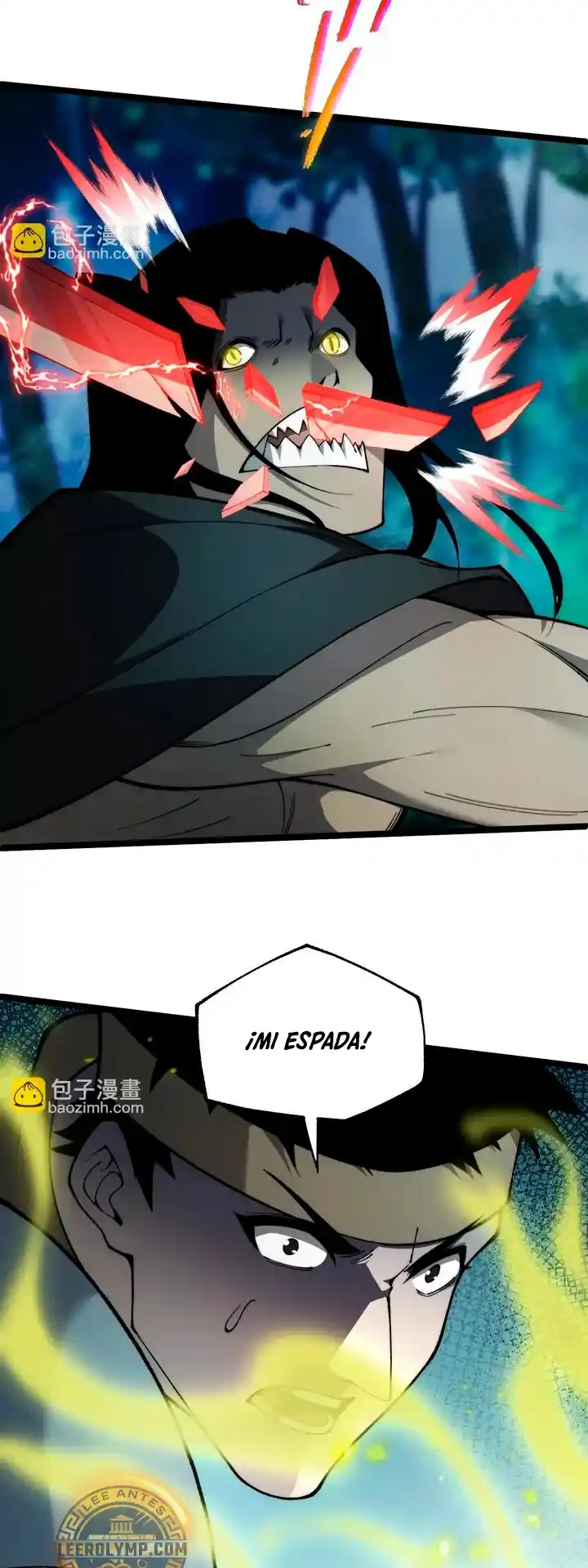 Nigromante De Fuerza Máxima - Capítulo 32 - Página 22 - LectorTMOo