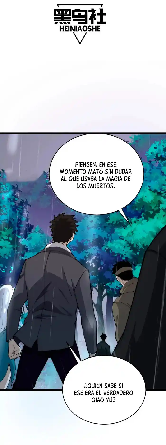 Nigromante De Fuerza Máxima - Capítulo 33 - Página 4 - LectorTMOo