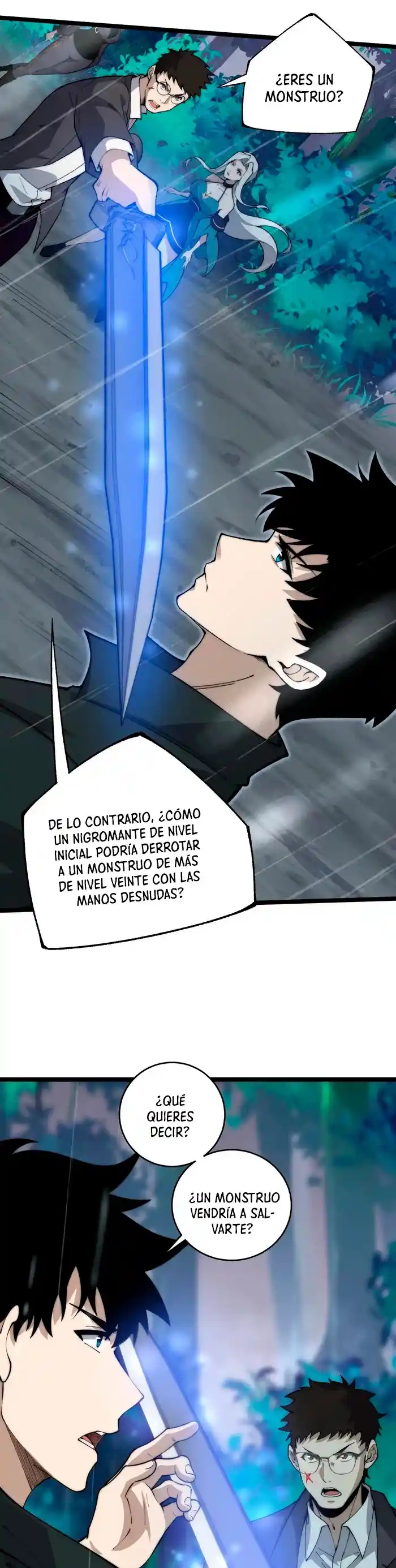 Nigromante De Fuerza Máxima - Capítulo 33 - Página 7 - LectorTMOo