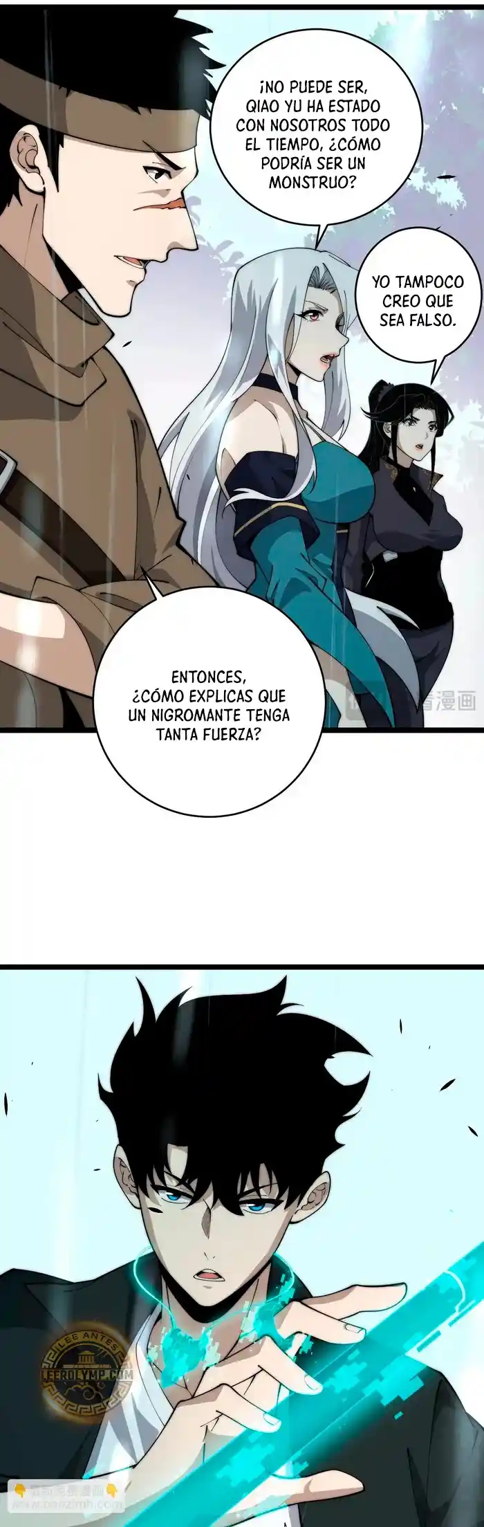 Nigromante De Fuerza Máxima - Capítulo 33 - Página 9 - LectorTMOo