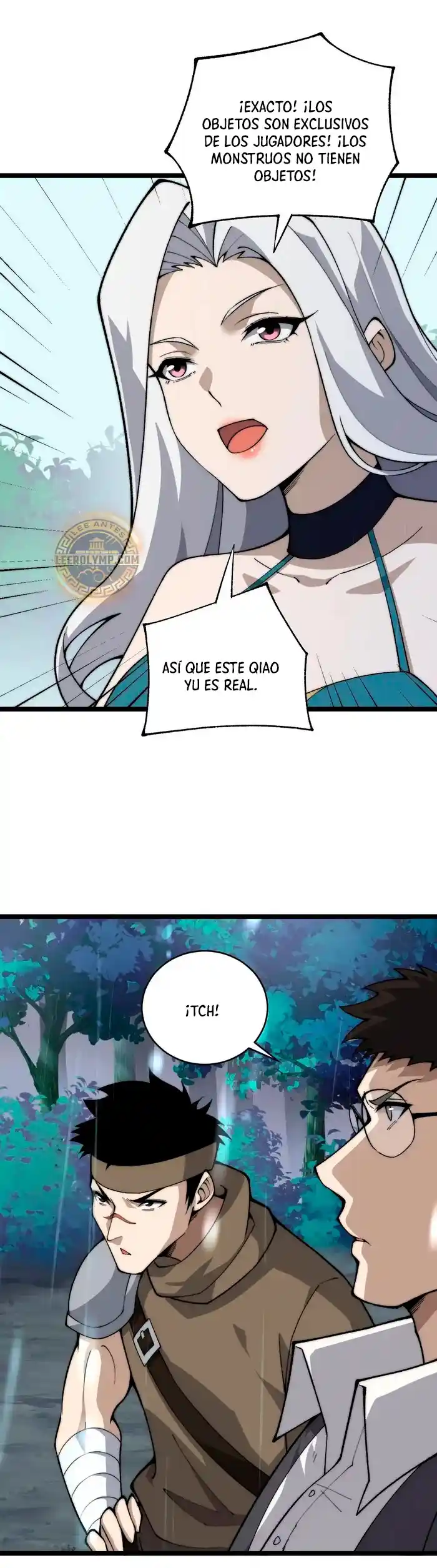Nigromante De Fuerza Máxima - Capítulo 33 - Página 11 - LectorTMOo