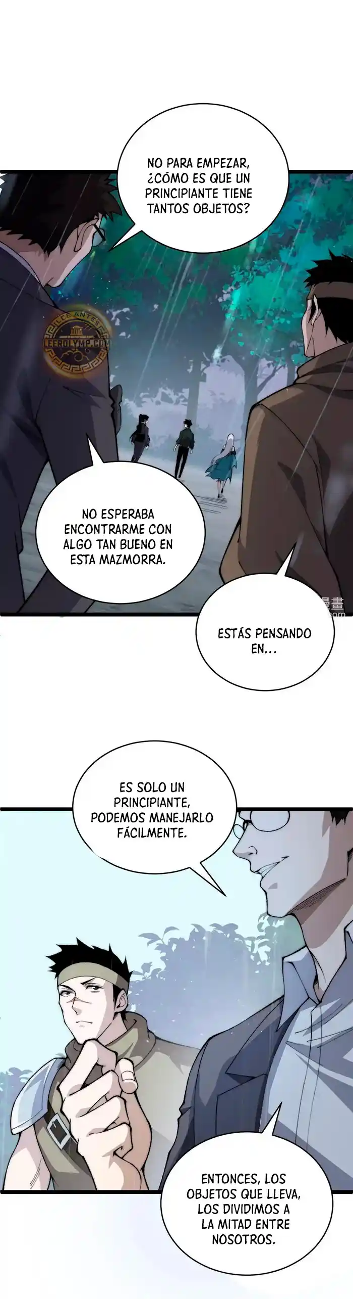 Nigromante De Fuerza Máxima - Capítulo 33 - Página 15 - LectorTMOo