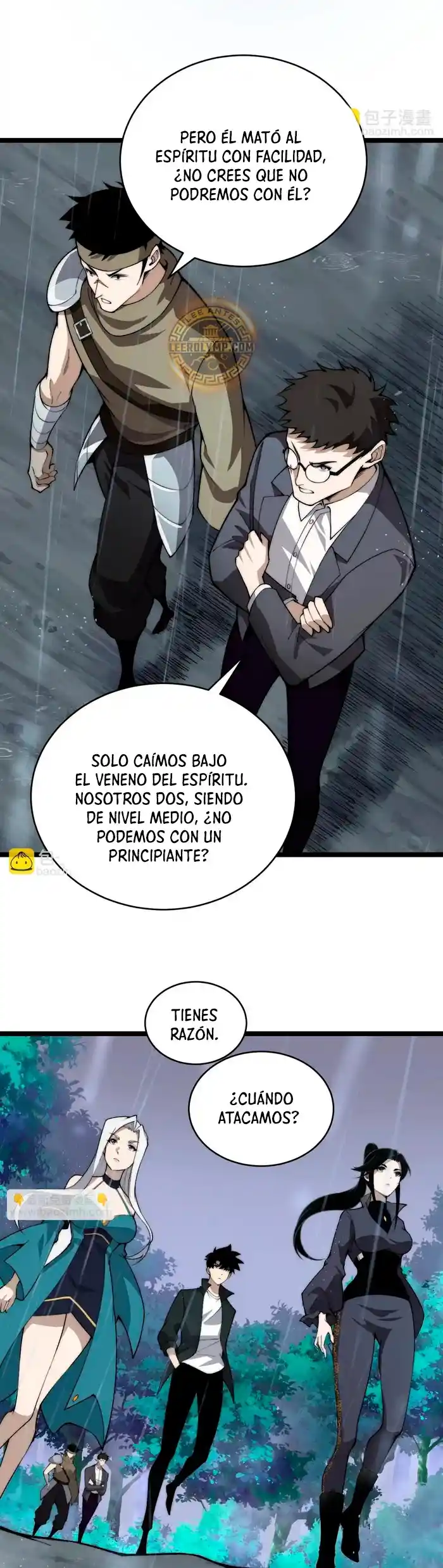 Nigromante De Fuerza Máxima - Capítulo 33 - Página 16 - LectorTMOo
