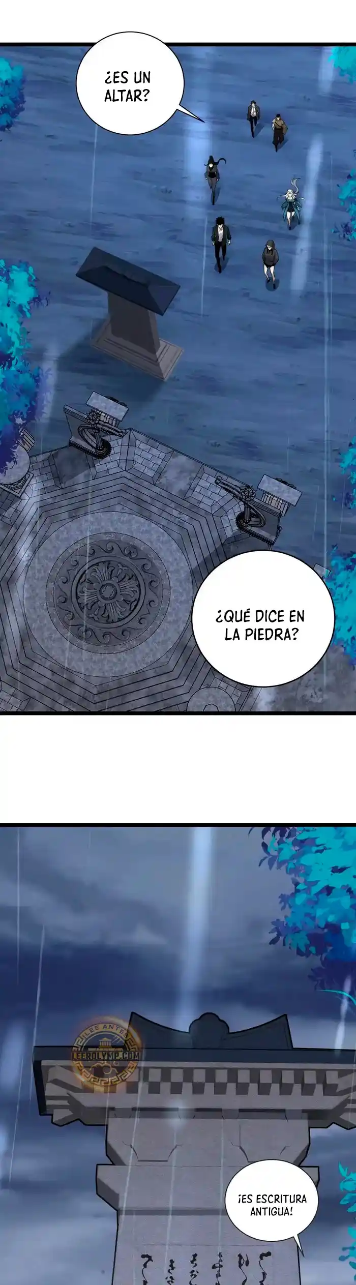 Nigromante De Fuerza Máxima - Capítulo 33 - Página 22 - LectorTMOo