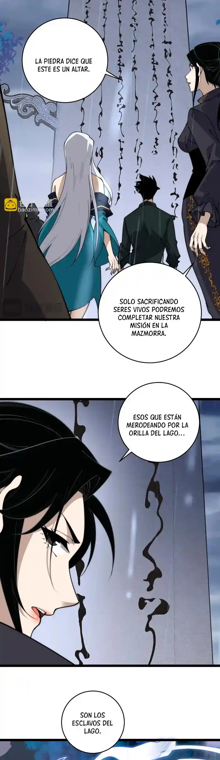 Nigromante De Fuerza Máxima - Capítulo 33 - Página 23 - LectorTMOo