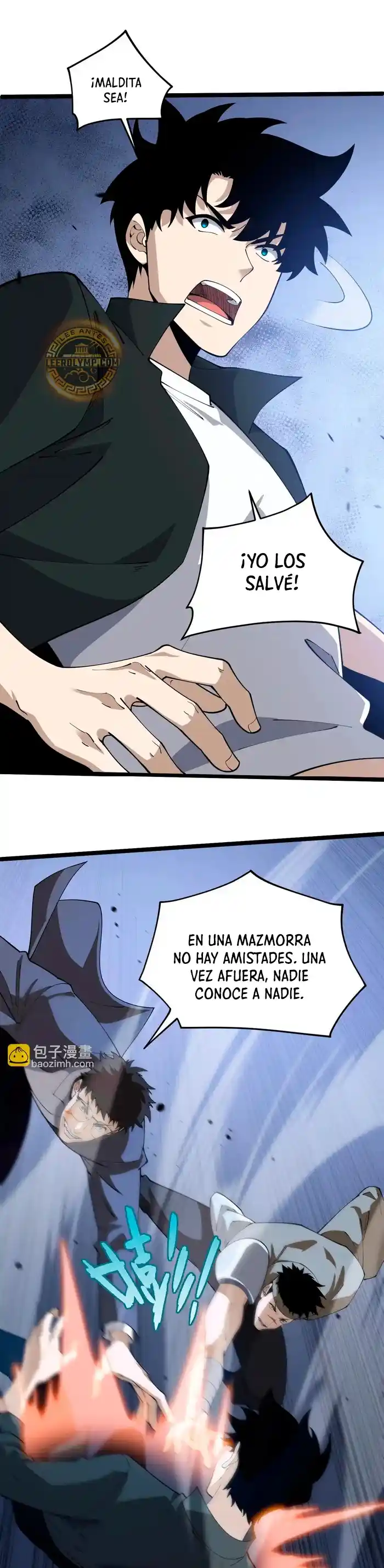Nigromante De Fuerza Máxima - Capítulo 33 - Página 28 - LectorTMOo
