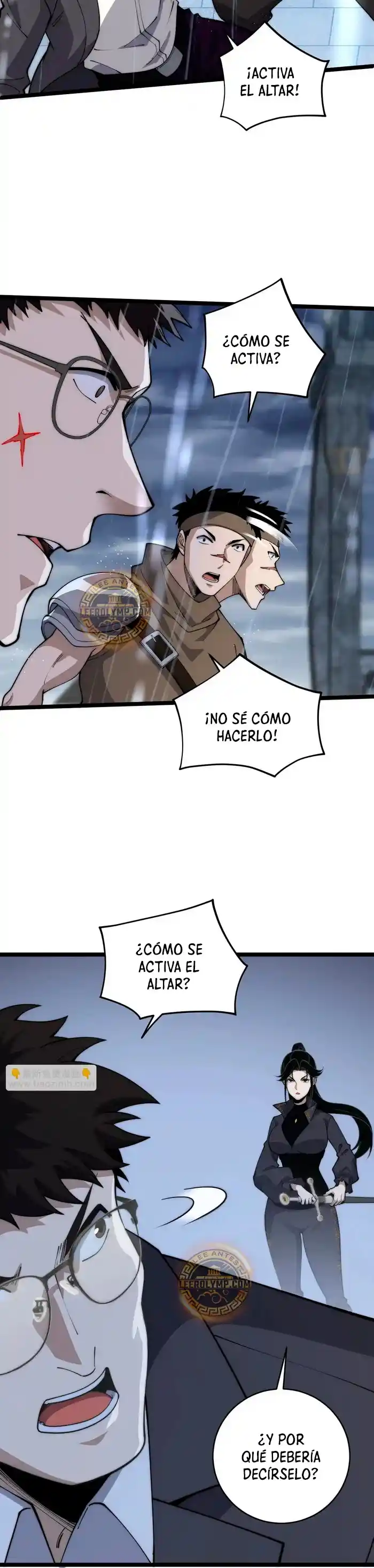 Nigromante De Fuerza Máxima - Capítulo 33 - Página 30 - LectorTMOo