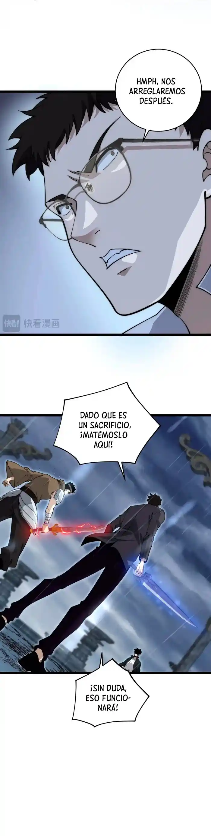 Nigromante De Fuerza Máxima - Capítulo 33 - Página 31 - LectorTMOo