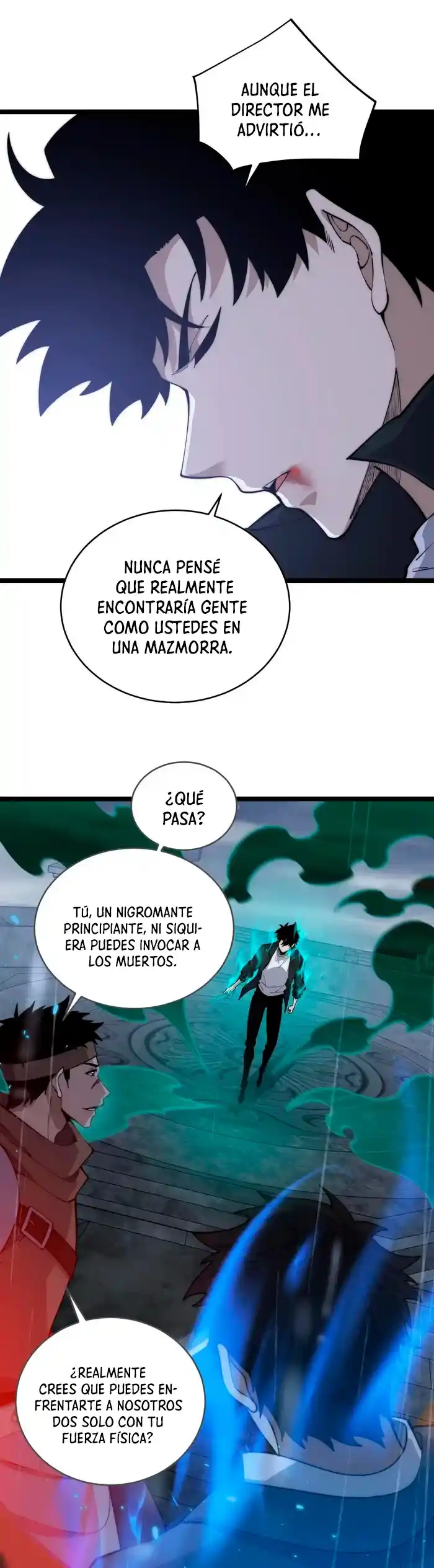 Nigromante De Fuerza Máxima - Capítulo 33 - Página 32 - LectorTMOo