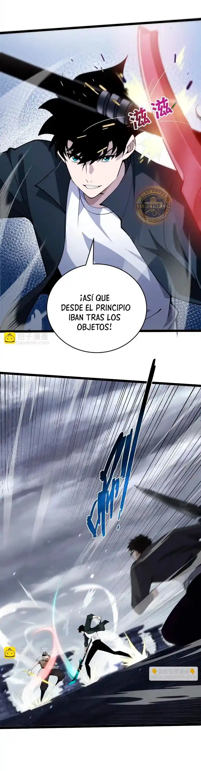 Nigromante De Fuerza Máxima - Capítulo 34 - Página 6 - LectorTMOo