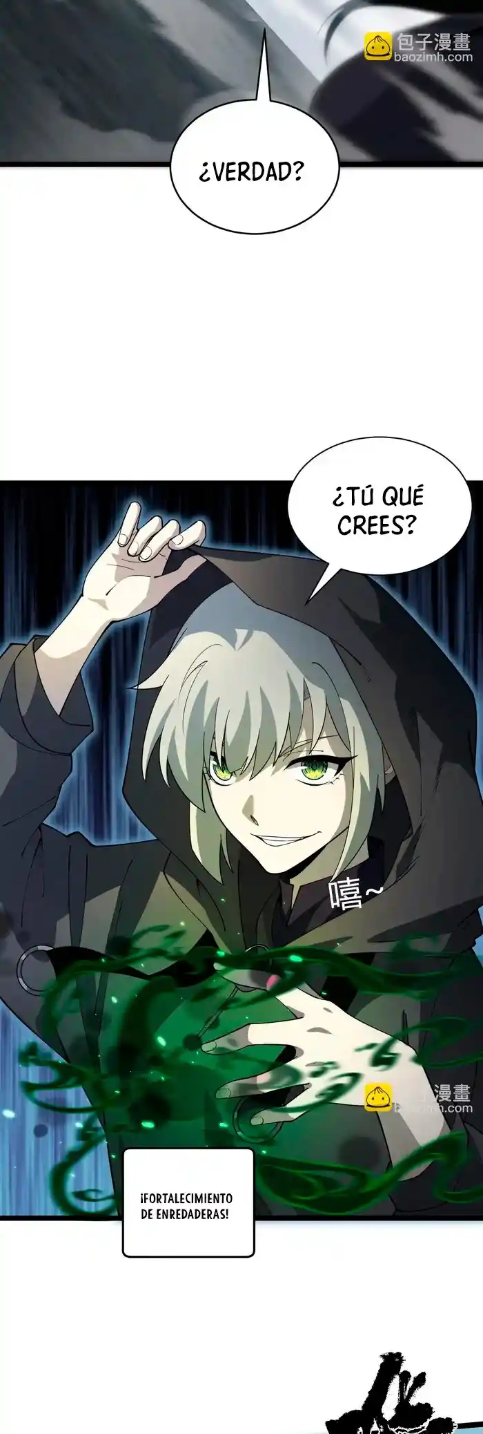 Nigromante De Fuerza Máxima - Capítulo 34 - Página 28 - LectorTMOo