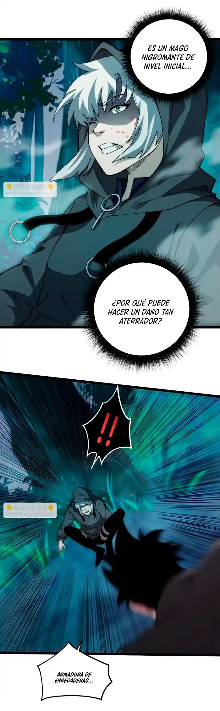 Nigromante De Fuerza Máxima - Capítulo 35 - Página 8 - LectorTMOo