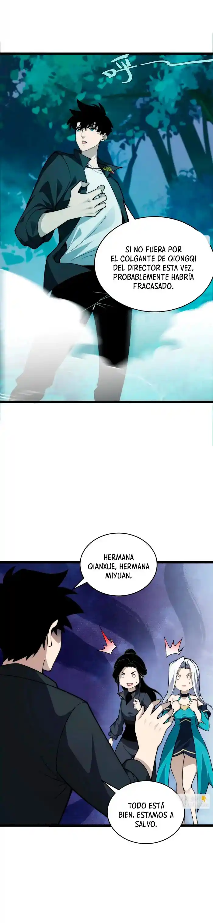Nigromante De Fuerza Máxima - Capítulo 35 - Página 15 - LectorTMOo
