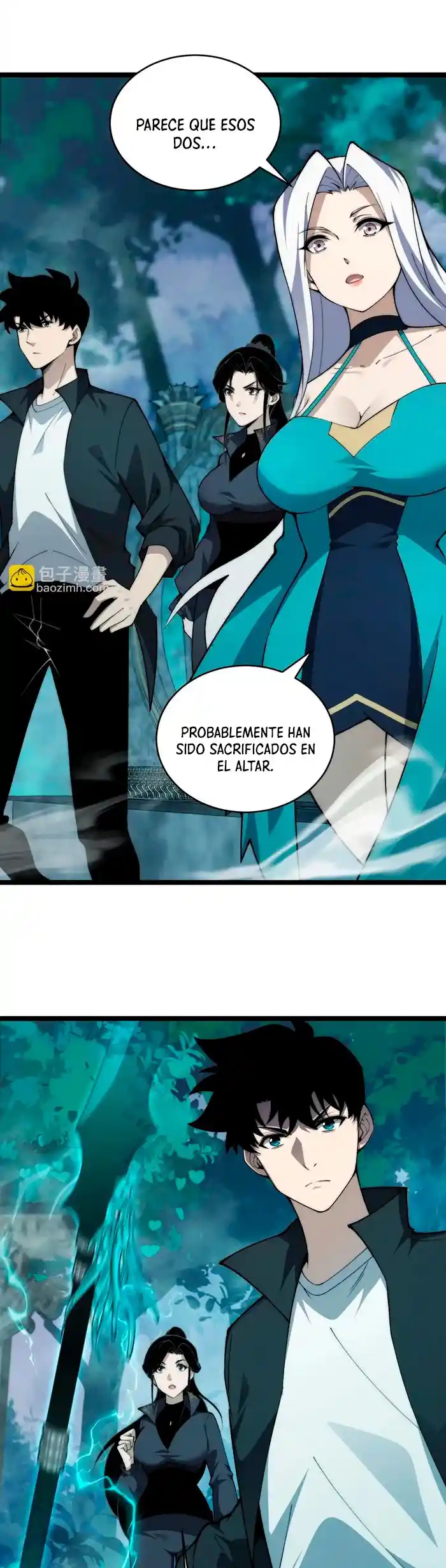 Nigromante De Fuerza Máxima - Capítulo 35 - Página 17 - LectorTMOo