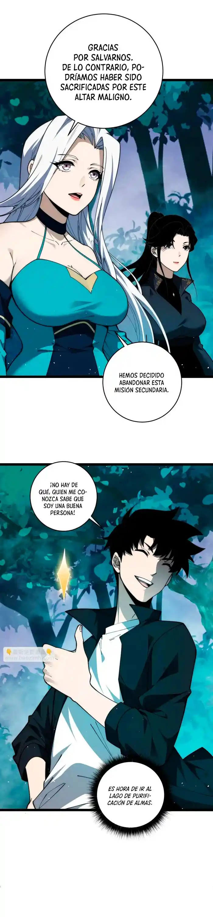 Nigromante De Fuerza Máxima - Capítulo 35 - Página 23 - LectorTMOo