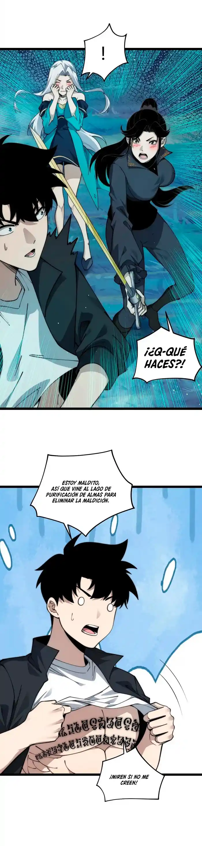 Nigromante De Fuerza Máxima - Capítulo 35 - Página 26 - LectorTMOo