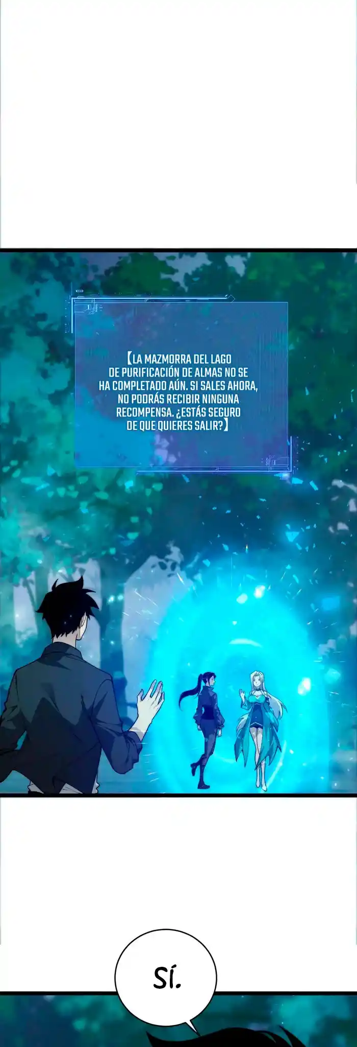 Nigromante De Fuerza Máxima - Capítulo 35 - Página 35 - LectorTMOo