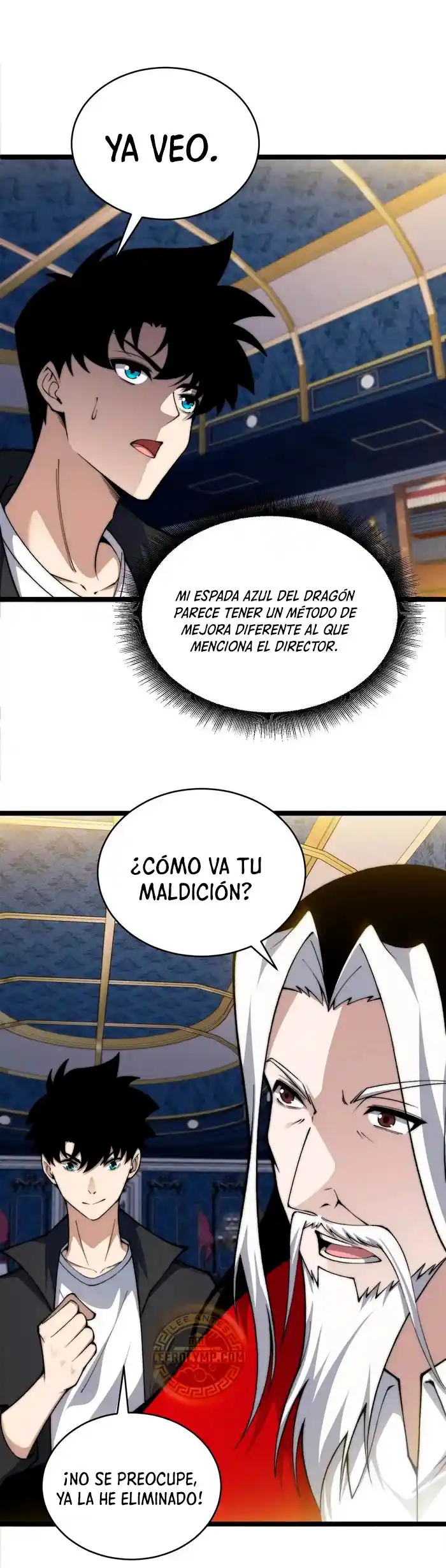 Nigromante De Fuerza Máxima - Capítulo 36 - Página 6 - LectorTMOo