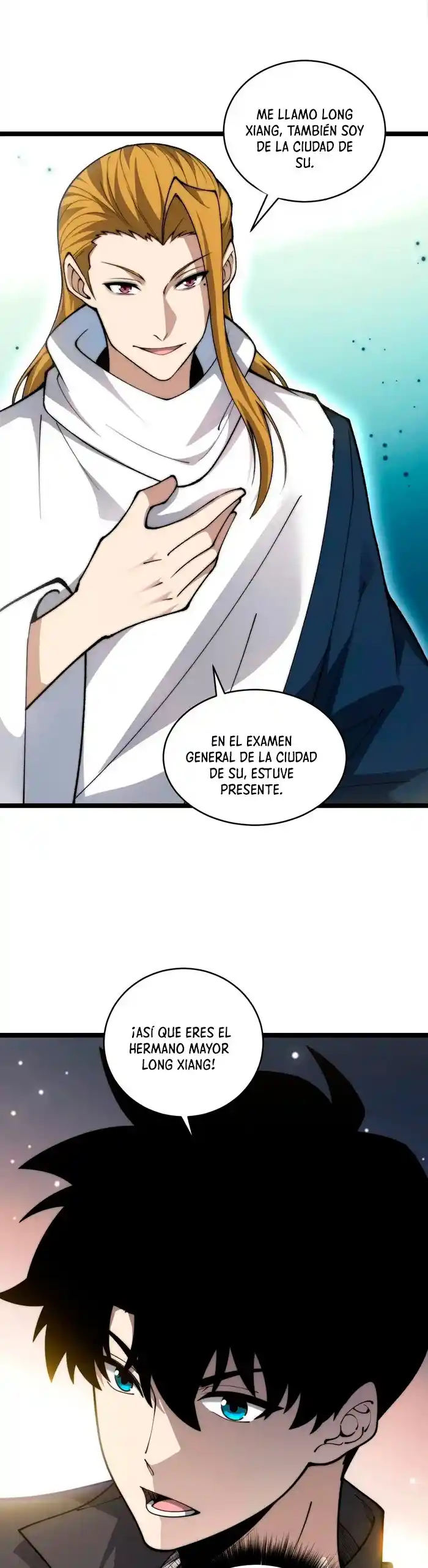 Nigromante De Fuerza Máxima - Capítulo 36 - Página 9 - LectorTMOo