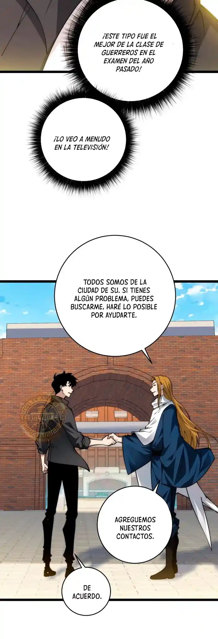 Nigromante De Fuerza Máxima - Capítulo 36 - Página 10 - LectorTMOo
