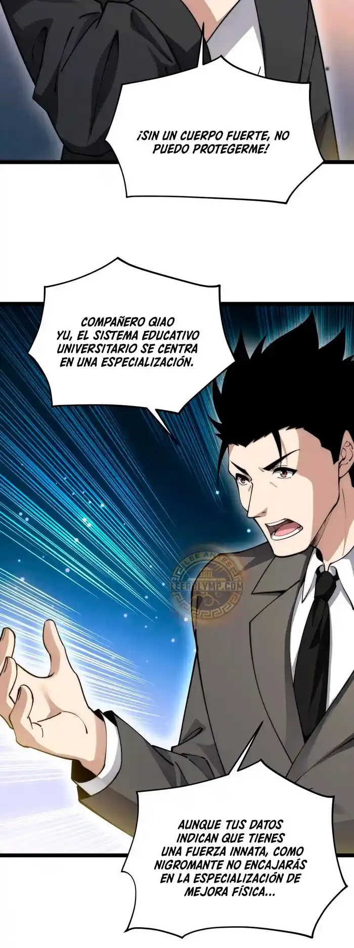 Nigromante De Fuerza Máxima - Capítulo 36 - Página 16 - LectorTMOo