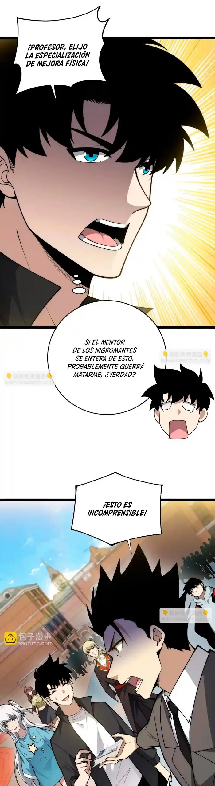 Nigromante De Fuerza Máxima - Capítulo 36 - Página 17 - LectorTMOo