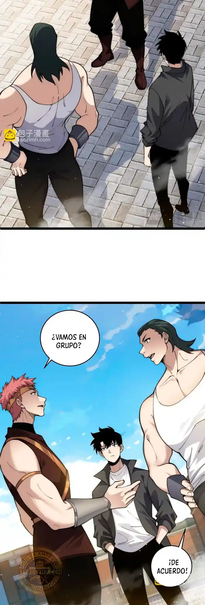 Nigromante De Fuerza Máxima - Capítulo 36 - Página 33 - LectorTMOo