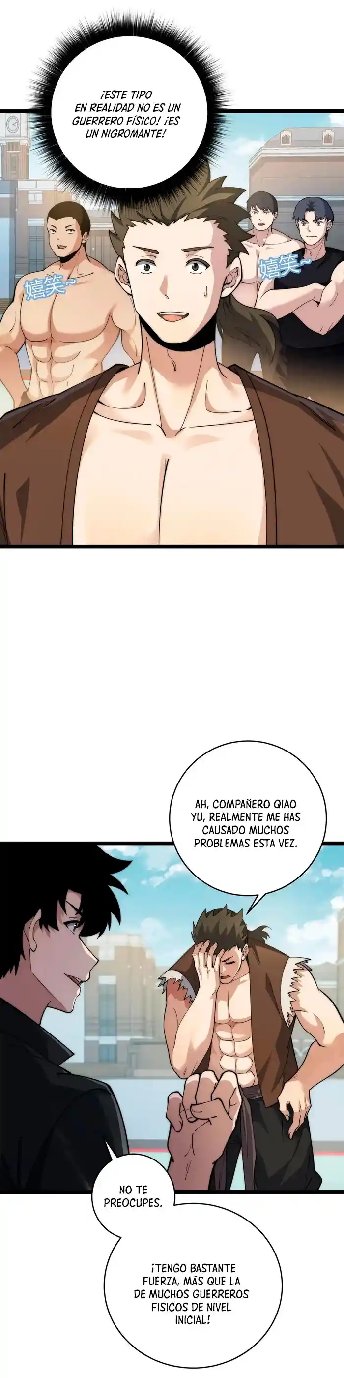 Nigromante De Fuerza Máxima - Capítulo 37 - Página 3 - LectorTMOo