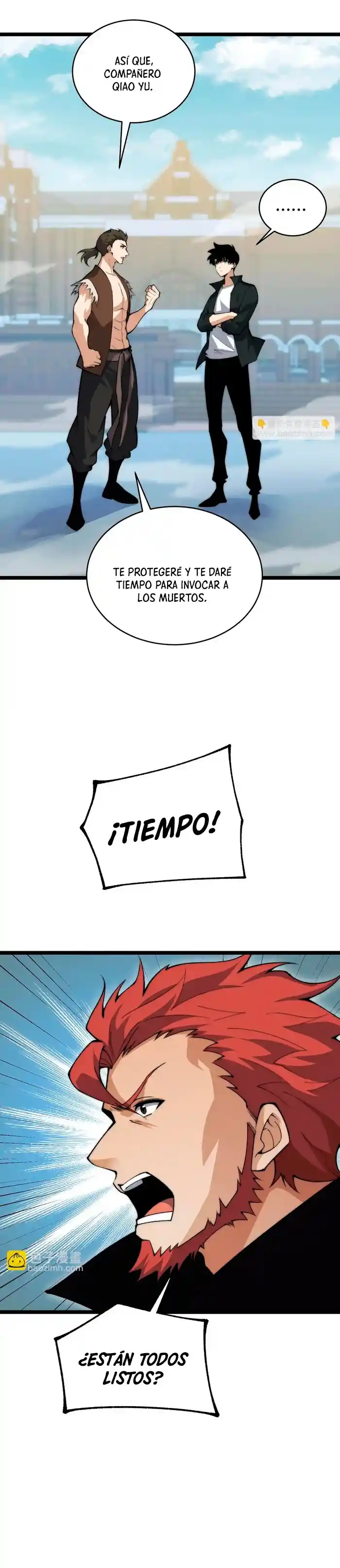 Nigromante De Fuerza Máxima - Capítulo 37 - Página 5 - LectorTMOo