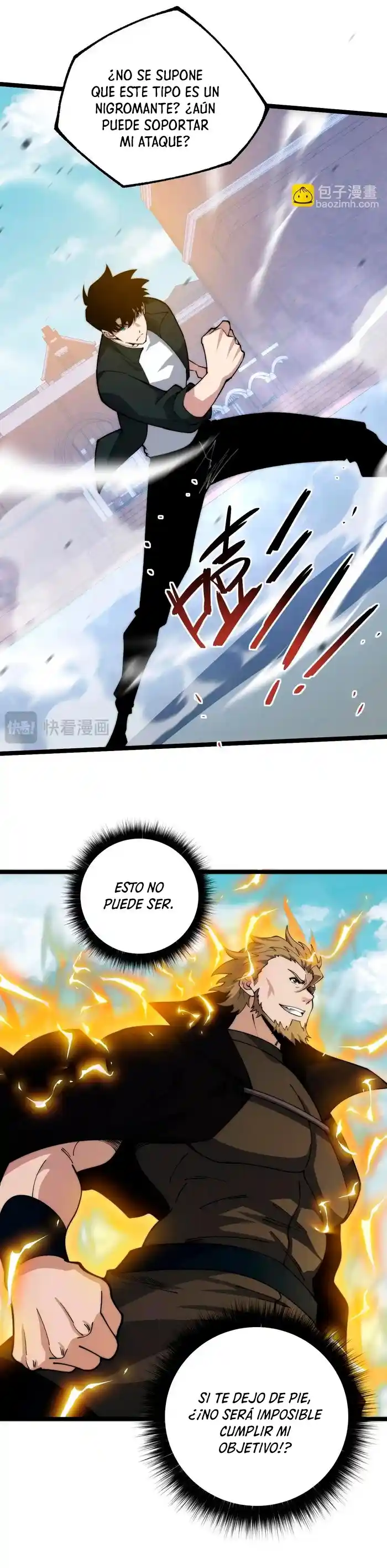 Nigromante De Fuerza Máxima - Capítulo 37 - Página 13 - LectorTMOo