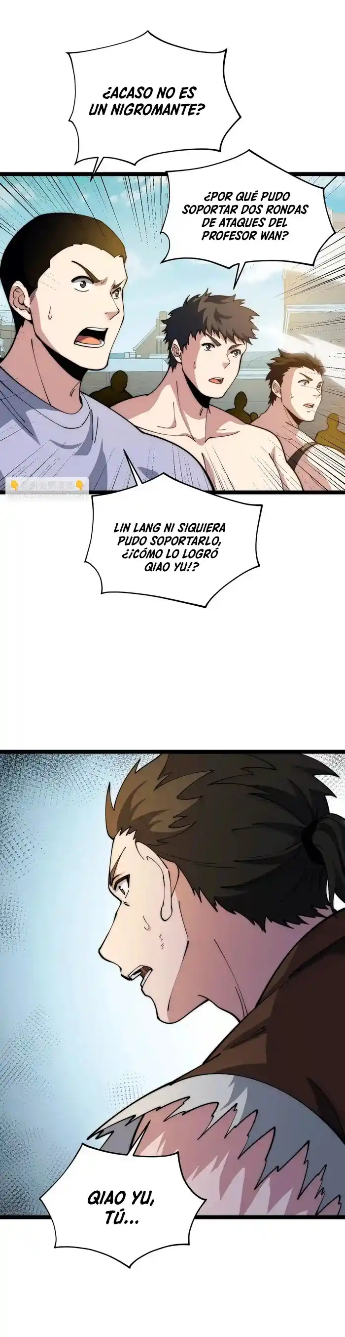 Nigromante De Fuerza Máxima - Capítulo 37 - Página 16 - LectorTMOo