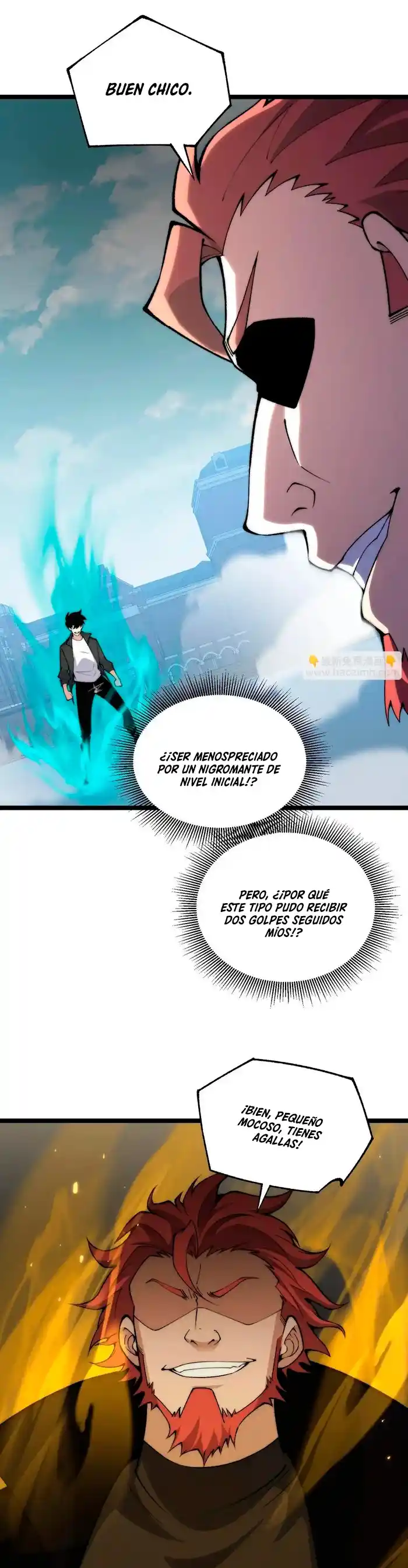 Nigromante De Fuerza Máxima - Capítulo 37 - Página 20 - LectorTMOo
