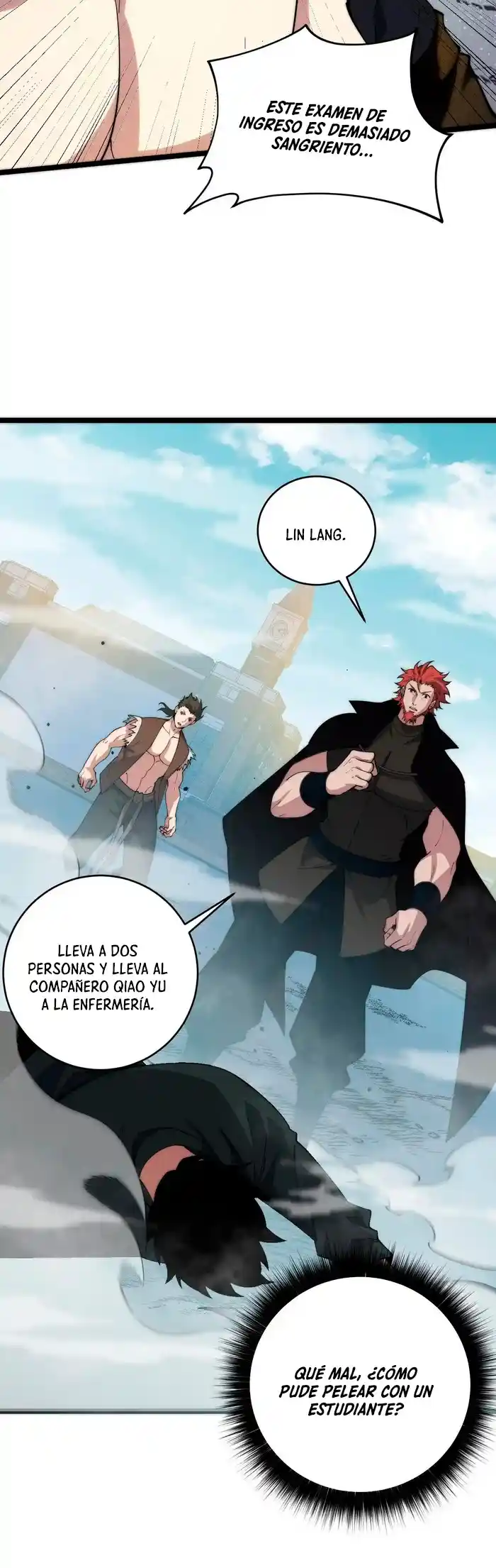 Nigromante De Fuerza Máxima - Capítulo 37 - Página 28 - LectorTMOo