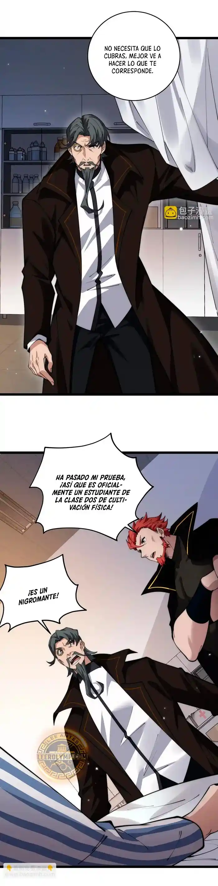 Nigromante De Fuerza Máxima - Capítulo 38 - Página 7 - LectorTMOo