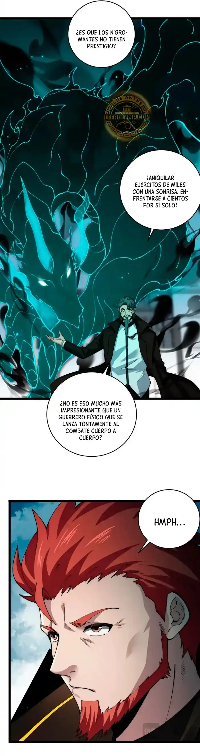 Nigromante De Fuerza Máxima - Capítulo 38 - Página 12 - LectorTMOo