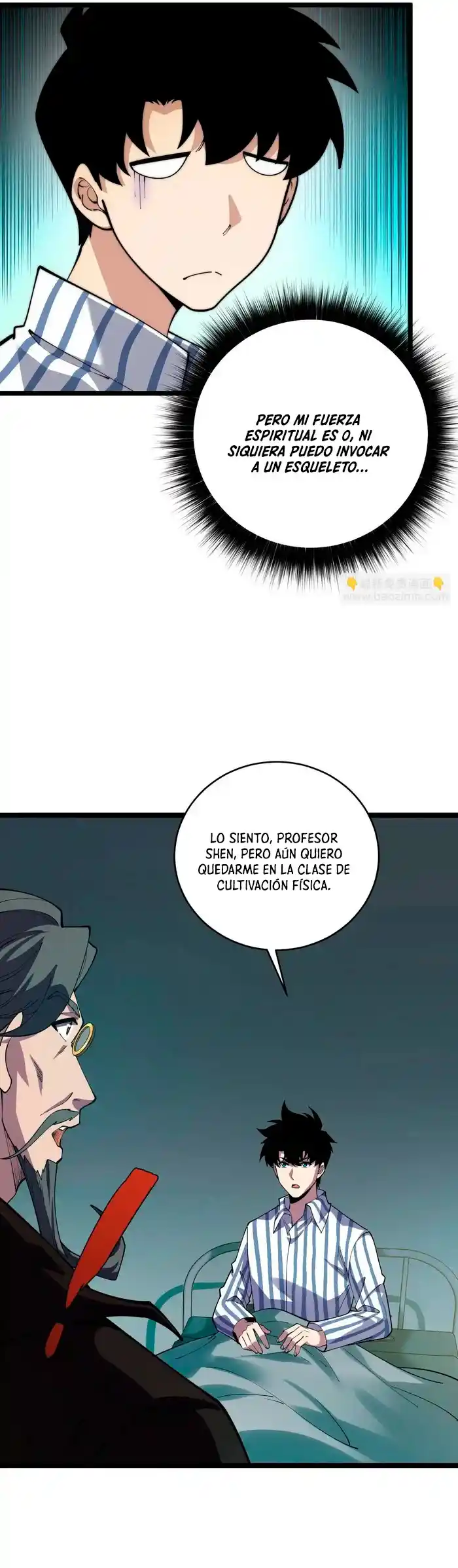 Nigromante De Fuerza Máxima - Capítulo 38 - Página 14 - LectorTMOo